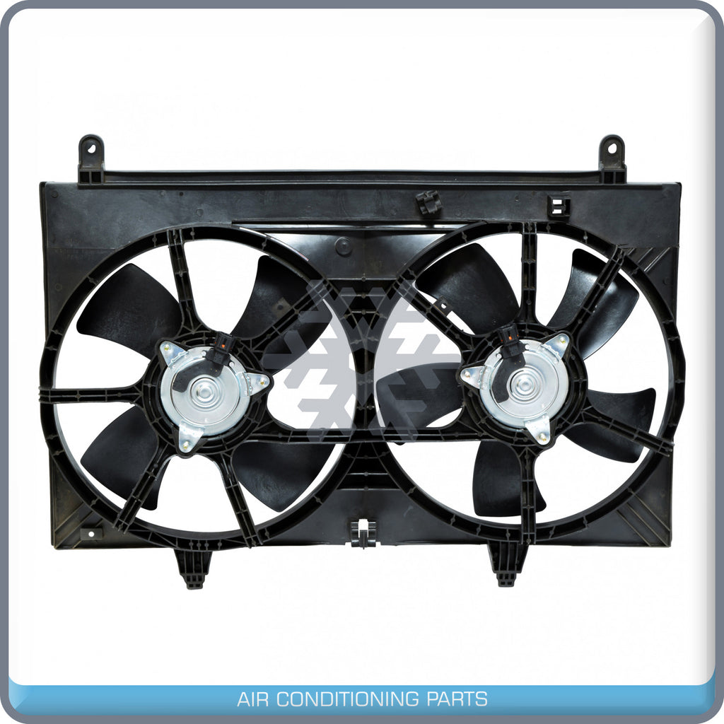 New A/C Radiator-Condenser Fan for Infiniti FX35 3.5L - 2003 to 2008 QU - Qualy Air