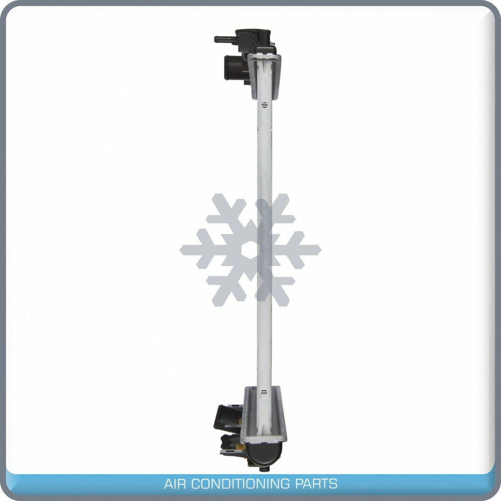 Radiator fits Honda Accord - 2.4L - 2003 to 2007 - OE# 19010RAAA01 QOA - Qualy Air