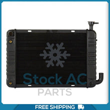 Cargar imagen en el visor de la galería, NEW Radiator for Buick Skyhawk / Cadillac Cimarron / Chevrolet Cavalier /.. - Qualy Air