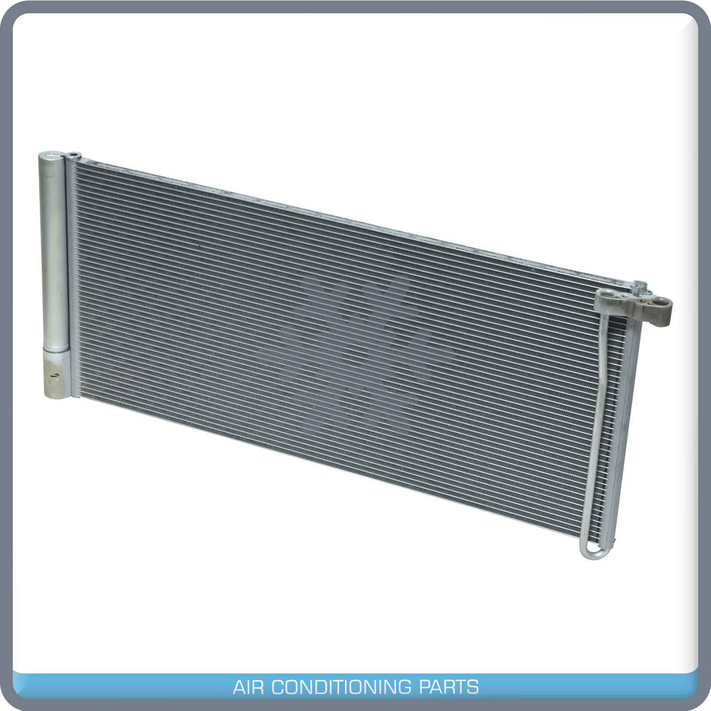 New A/C Condenser fits Porsche Panamera - 2010 to 2016 - OE# 97057311100/01 - Qualy Air