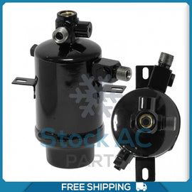 A/C Receiver Drier for Mercedes-Benz 300SD, 380SE, 380SEC, 380SEL, 500SEC,... QR - Qualy Air