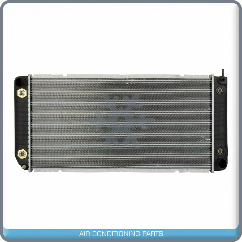 Radiator for Chevrolet Express 2500, Express 3500 / GMC G3500, Savana... QOA - Qualy Air