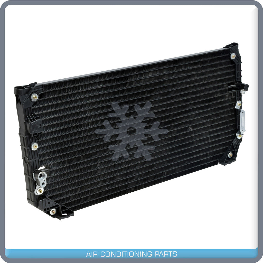 New AC Condenser for Geo Prizm / Toyota Corolla - 1993 to 1997 - OE# 8846012410 - Qualy Air
