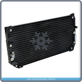 New AC Condenser for Geo Prizm / Toyota Corolla - 1993 to 1997 - OE# 8846012410 - Qualy Air