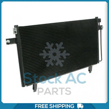 Load image into Gallery viewer, AC Condenser for Infiniti QX4 - 1997 to 1998/ Nissan Pathfinder 1996 to 1998 QU - Qualy Air