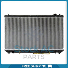 Load image into Gallery viewer, NEW Radiator for Lexus ES300 2000 to 2001 / Toyota Camry, Solara 1997 to 2001 - Qualy Air