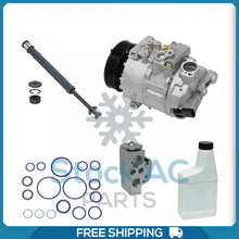 Load image into Gallery viewer, A/C Kit for Volkswagen CC, Passat, Passat CC QU - Qualy Air
