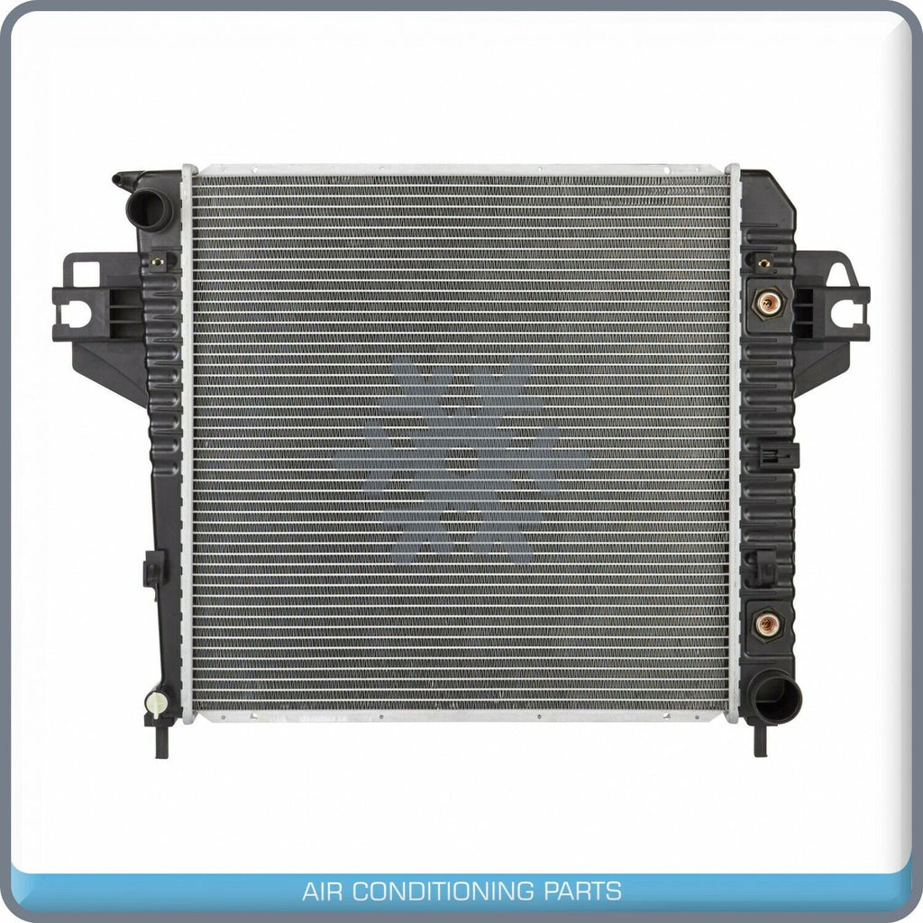 NEW Radiator for Jeep Liberty 3.7L - 2002 to 2006 - Qualy Air