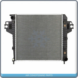 NEW Radiator for Jeep Liberty 3.7L - 2002 to 2006 - Qualy Air