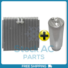 Cargar imagen en el visor de la galería, New A/C Evaporator + Receiver Drier for Toyota 4Runner 2.7L/3.4L - 1996 to 2002 - Qualy Air