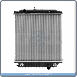 NEW Radiator for Freightliner MB Line, MT45, MT55 QL - Qualy Air