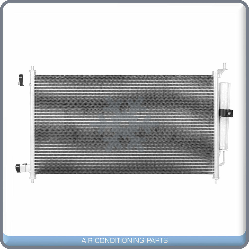 A/C Condenser for Cube, Versa QL - Qualy Air