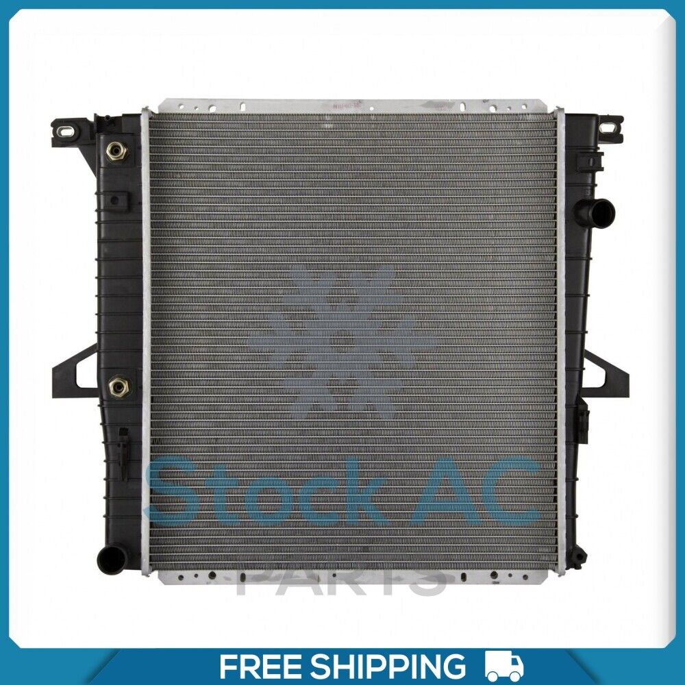 NEW Radiator for Ford F-100, Ranger - 2001 to 2012 / Mazda B2300 - 2001 to 2010 - Qualy Air
