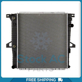 NEW Radiator for Ford F-100, Ranger - 2001 to 2012 / Mazda B2300 - 2001 to 2010 - Qualy Air