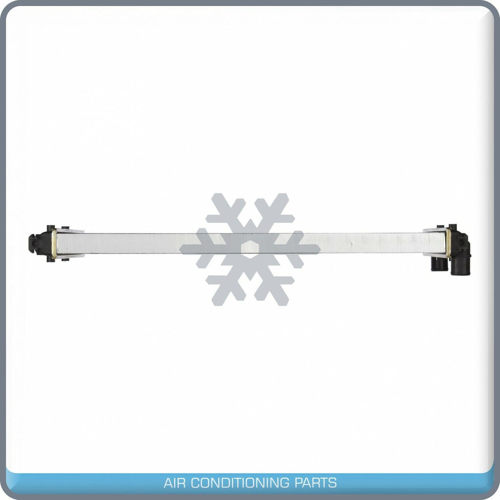 Radiator for Volkswagen Cabrio, Golf, Jetta QOA - Qualy Air