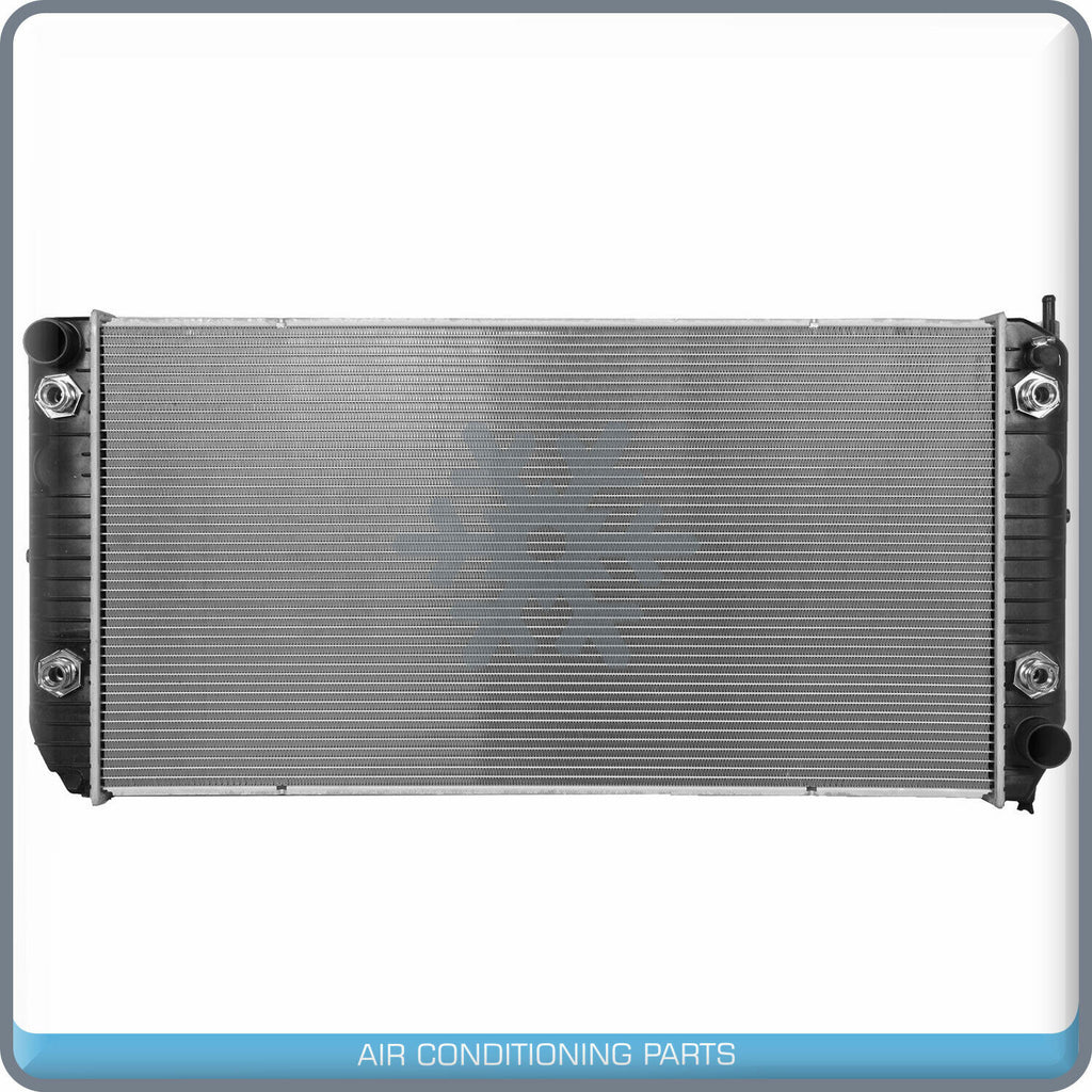 NEW Radiator for Chevrolet C4500 Kodiak, C6500 Kodiak / GMC C4500 Topkick.. QL - Qualy Air