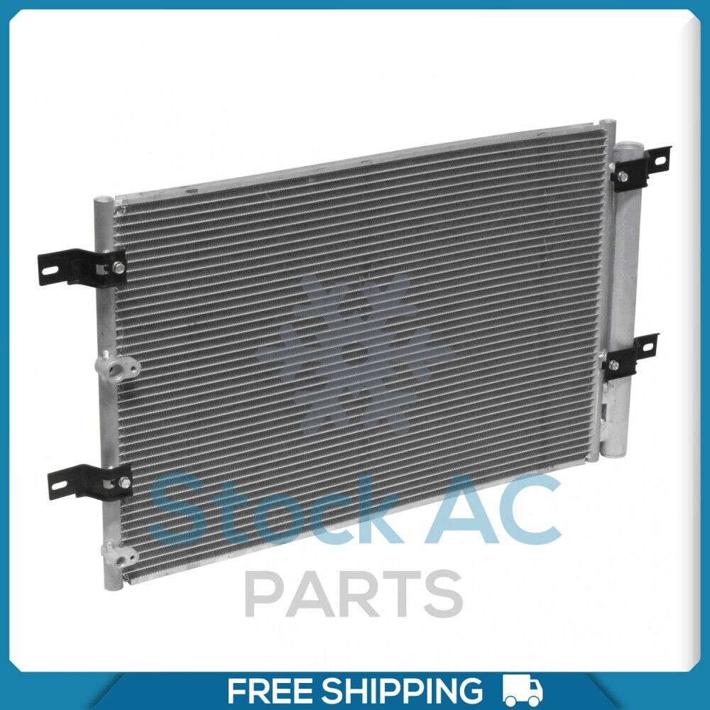 A/C Condenser for Ford Edge / Lincoln MKX QU - Qualy Air