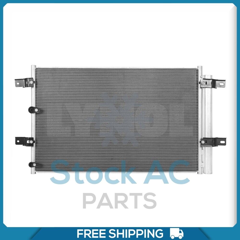 A/C Condenser for Ford Edge / Lincoln MKX QL - Qualy Air