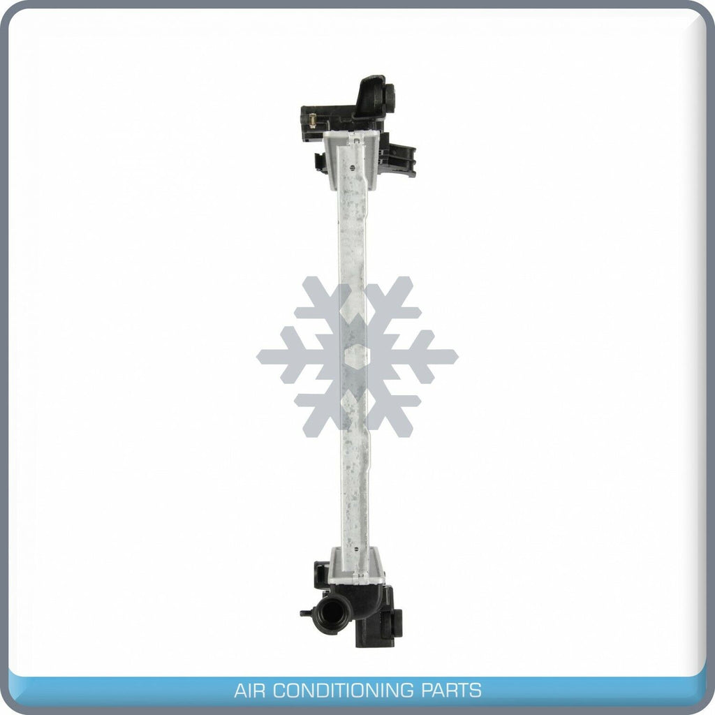 New Radiator for Dodge Ram 1500, Ram 2500 - 2002 2003 2004 2005 2006 2007 2008 - Qualy Air