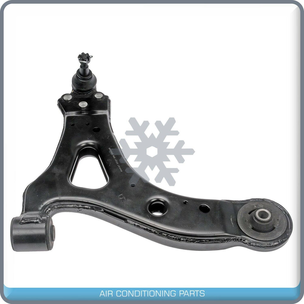 Front Left Lower Control Arm for Buick Terraza, Chevrolet Uplander, Ponti... QOA - Qualy Air
