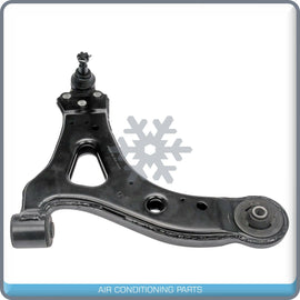 Front Left Lower Control Arm for Buick Terraza, Chevrolet Uplander, Ponti... QOA - Qualy Air