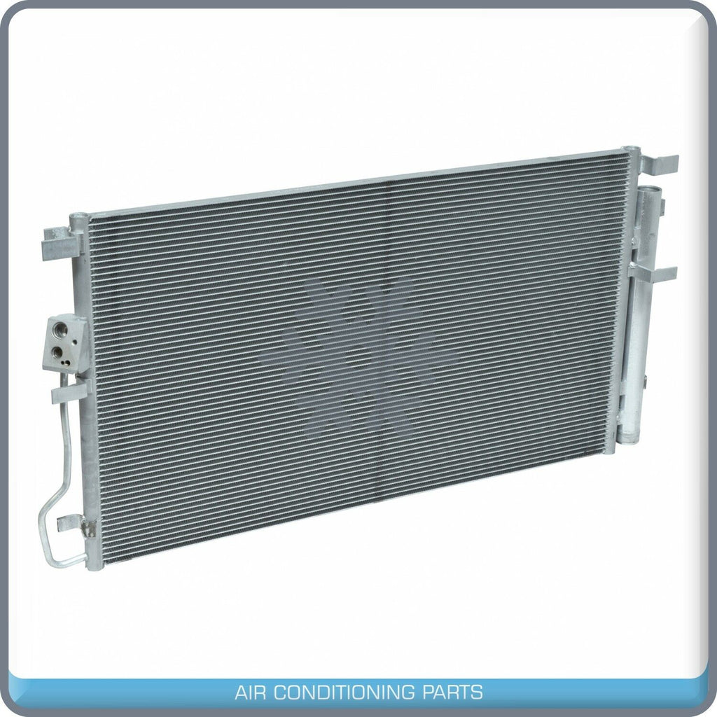 New A/C Condenser for Kia Sportage 2.4L (AWD) - 2017 to 2019 - OE# 97606D9900 QU - Qualy Air