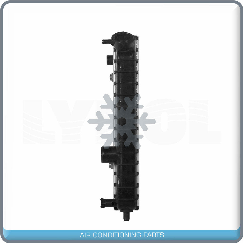 Radiator for Chevrolet Blazer, S10 / GMC Jimmy, Sonoma / Isuzu Hombre QL - Qualy Air