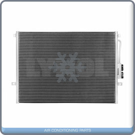 A/C Condenser for Jeep Grand Cherokee QL - Qualy Air