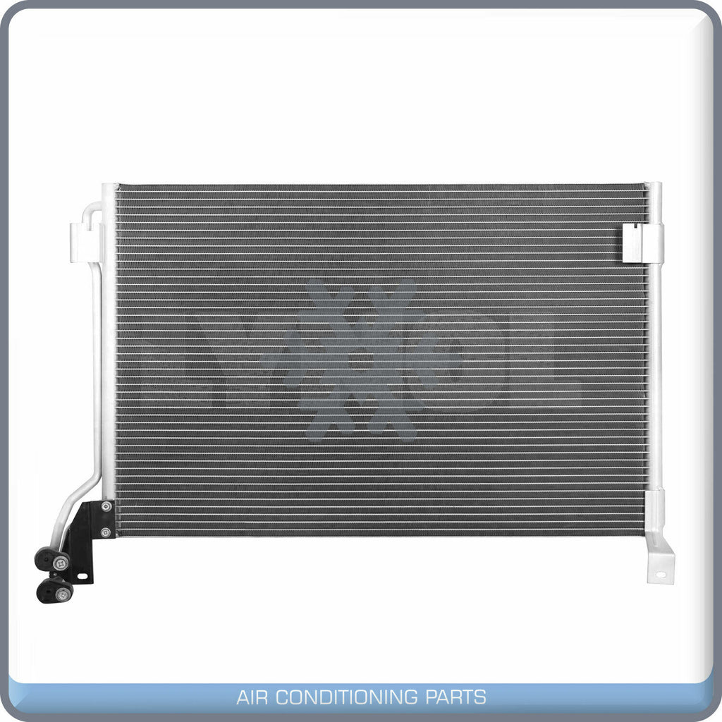 A/C Condenser for Ford Crown Victoria / Lincoln Town Car / Mercury Maraude... QL - Qualy Air