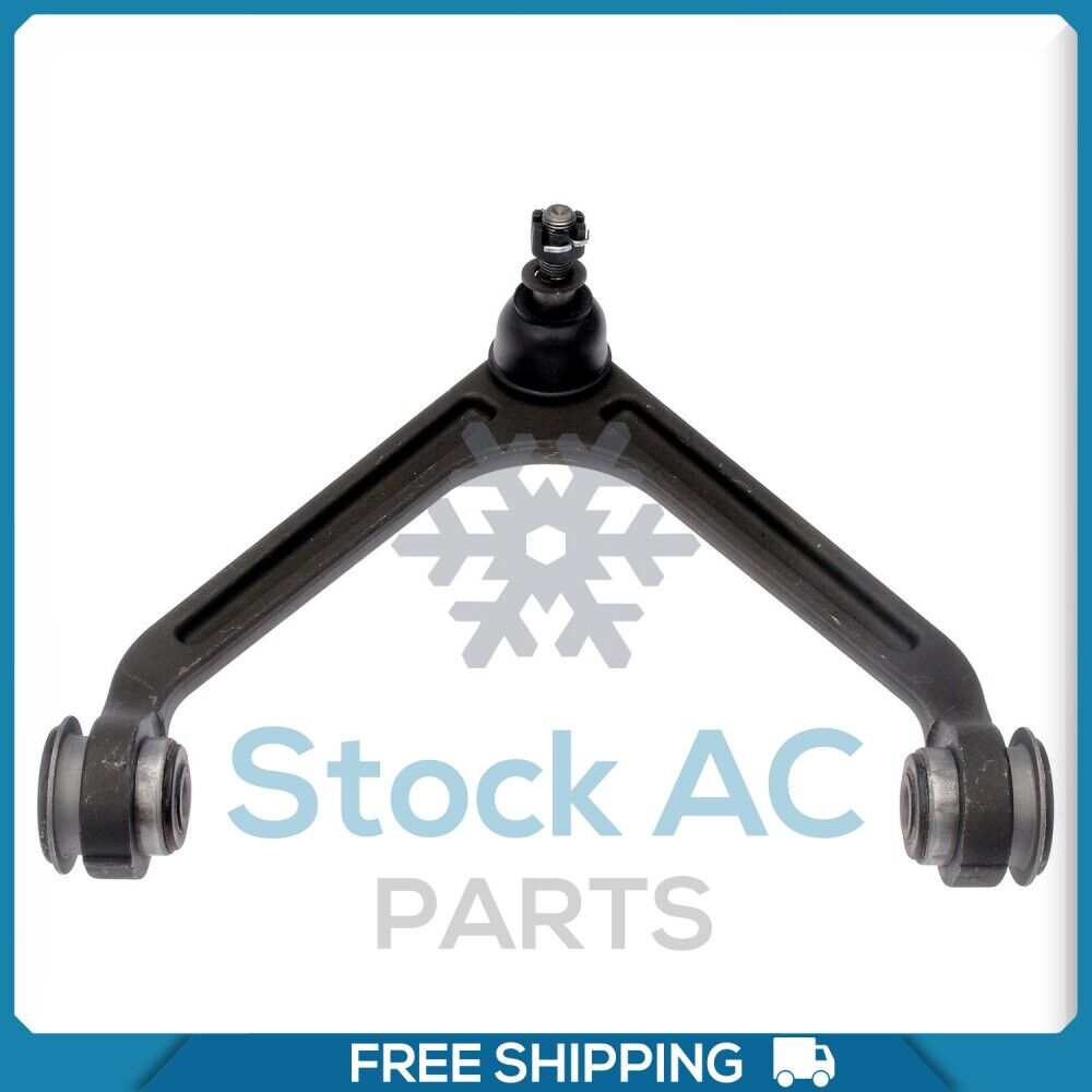 Front Upper Control Arm fits Chrysler Aspen, Dodge Durango, Dodge Ram 1500 QOA - Qualy Air