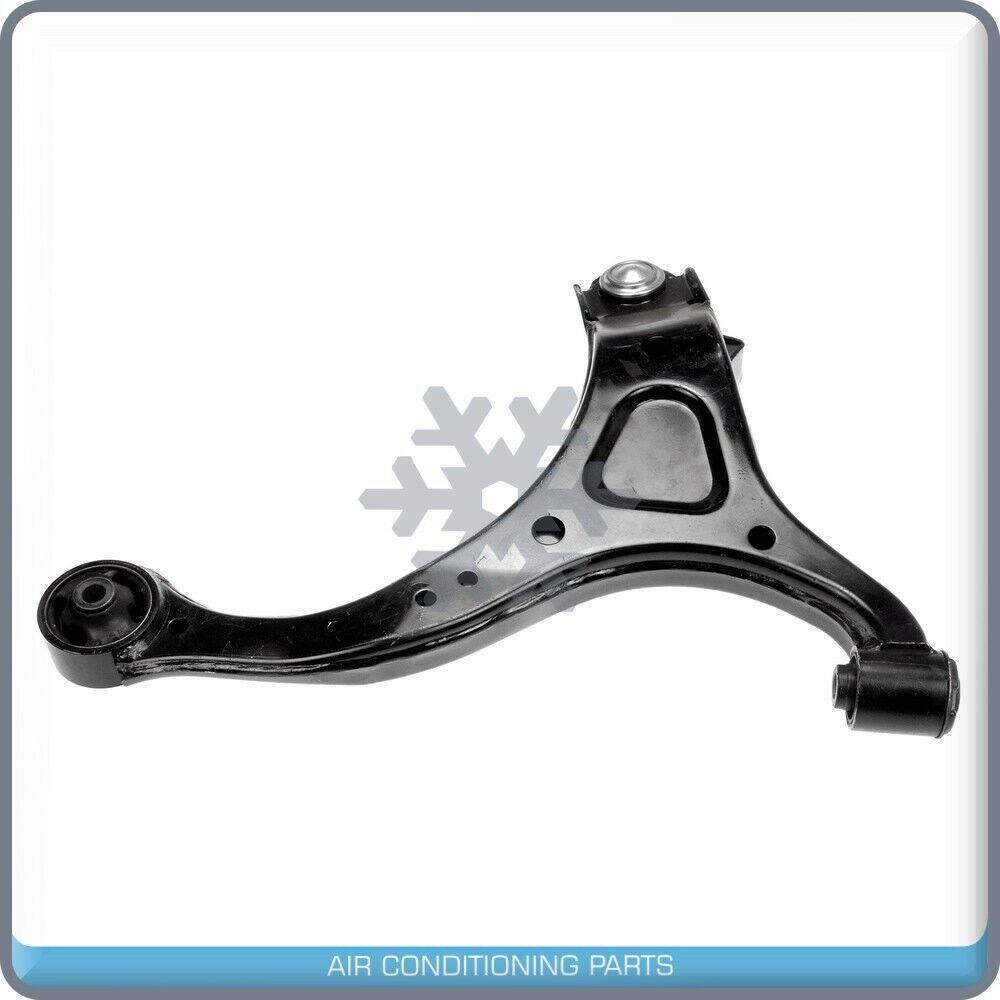 Control Arm Front Left Lower fits Hyundai Santa Fe, Kia Sorento QOA - Qualy Air