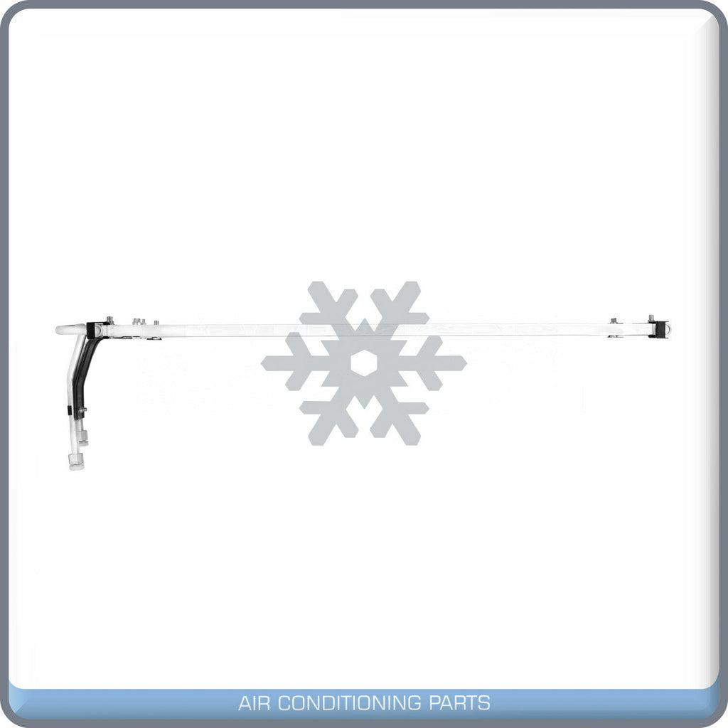 A/C Condenser for Ford F-150, F-250 / Lincoln Mark LT QL - Qualy Air