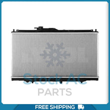 Load image into Gallery viewer, Radiator for Honda Prelude, Accord / Acura CL QL - Qualy Air