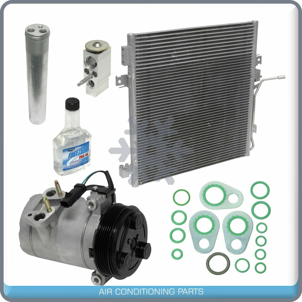 A/C Kit for Dodge Nitro QU - Qualy Air