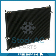 Load image into Gallery viewer, A/C Condenser for Honda Odyssey / Isuzu Oasis QU - Qualy Air