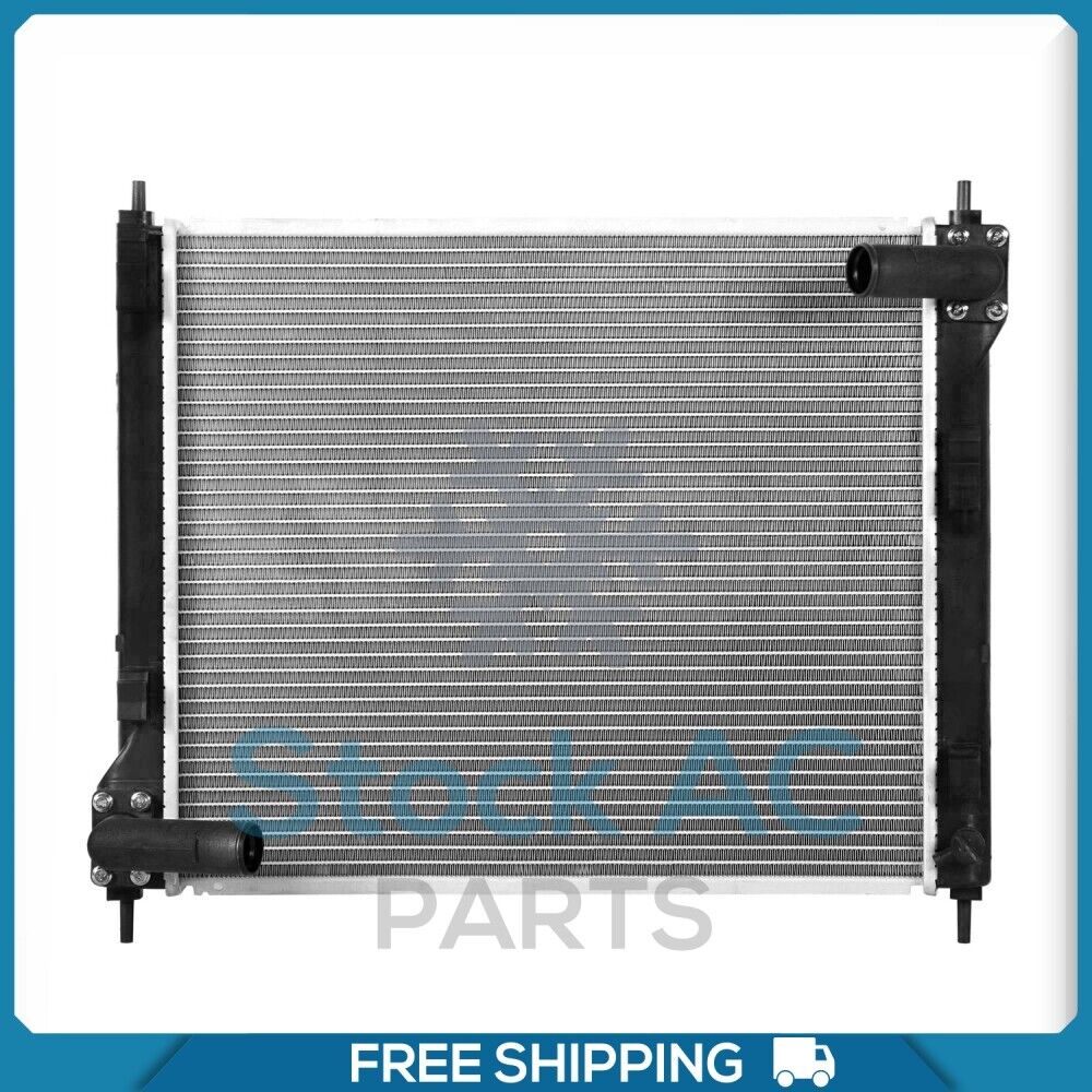 Radiator for 11-17 Nissan Juke I4 1.6L - OE# 21410-3YM0A QL - Qualy Air