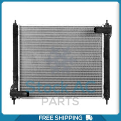 Radiator for 11-17 Nissan Juke I4 1.6L - OE# 21410-3YM0A QL