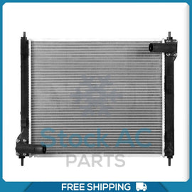 Radiator for 11-17 Nissan Juke I4 1.6L - OE# 21410-3YM0A QL - Qualy Air