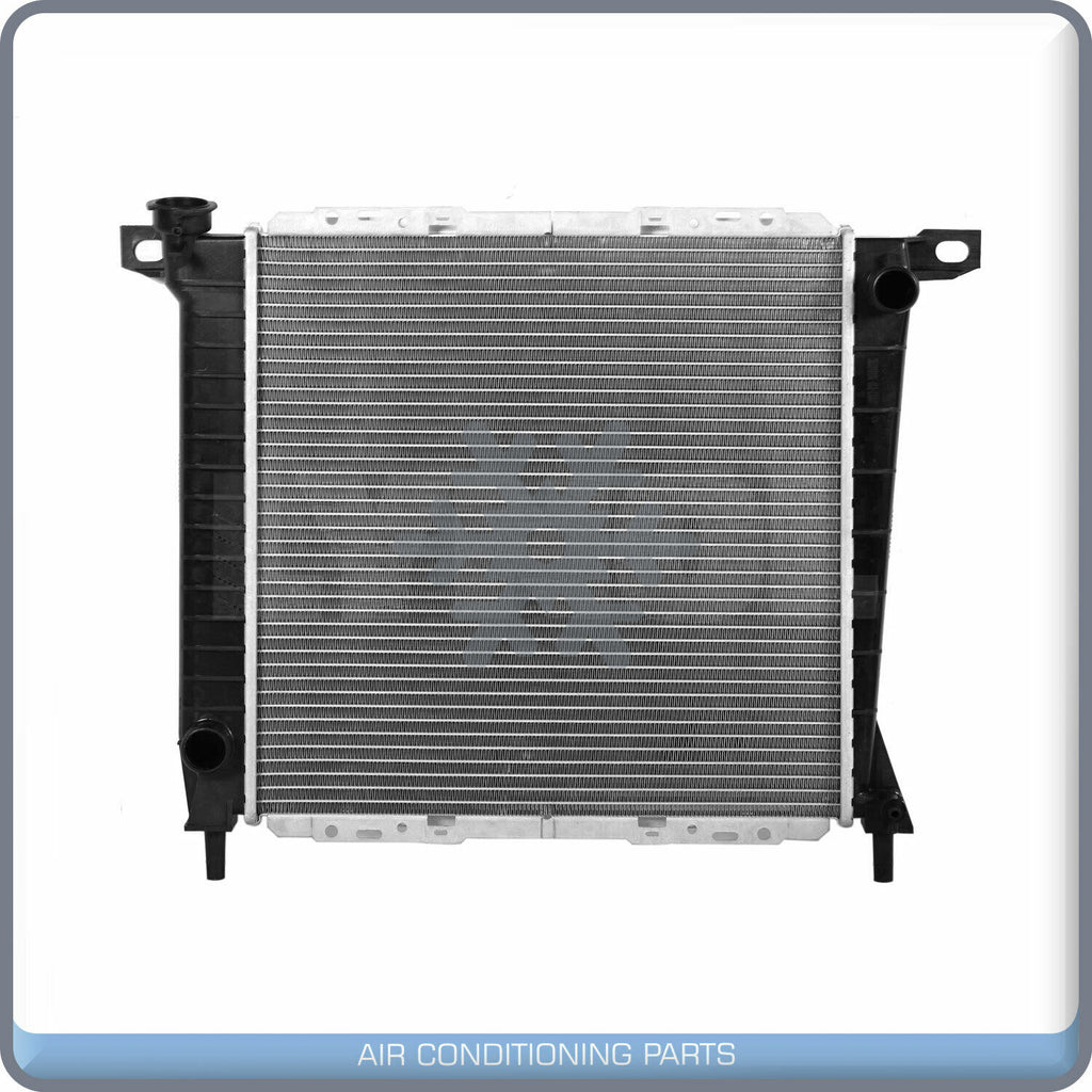 NEW Radiator for Ford Explorer, Ranger, Bronco II / Mazda B3000, B4000 QL - Qualy Air
