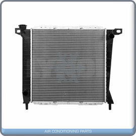NEW Radiator for Ford Explorer, Ranger, Bronco II / Mazda B3000, B4000 QL - Qualy Air
