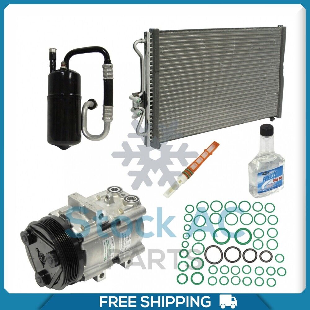 A/C Kit for Ford Escape / Mazda Tribute QU - Qualy Air