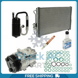 A/C Kit for 2001-2004  Ford Escape - Mazda Tribute 3.0L