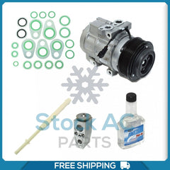 A/C Kit for Ford F-250, F-350, F-450, F-550 QU