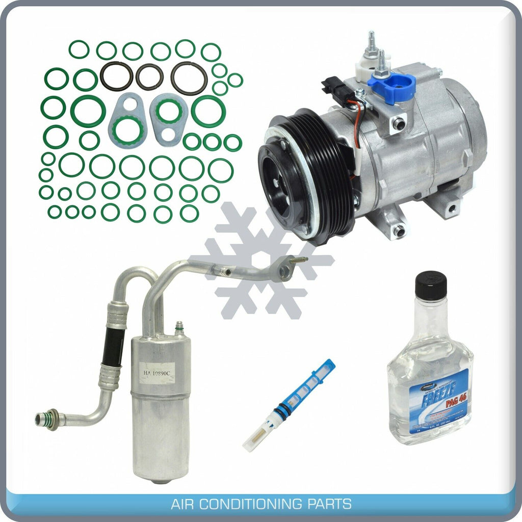 A/C Kit for Ford F-250, F-350, F-450, F-550 QU - Qualy Air