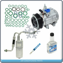 A/C Kit for Ford F-250, F-350, F-450, F-550 QU - Qualy Air