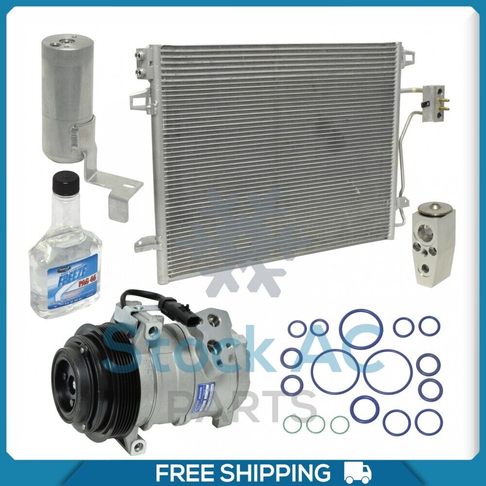A/C Kit for Volkswagen Routan QU - Qualy Air