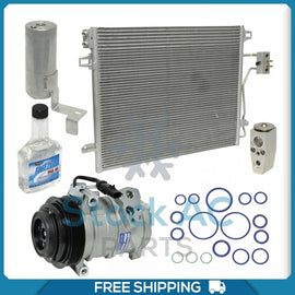 A/C Kit for Volkswagen Routan QU - Qualy Air