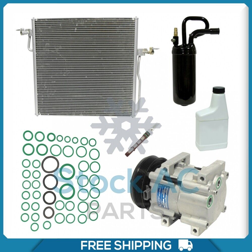 A/C Kit for Ford Explorer Sport Trac, Ranger QU - Qualy Air