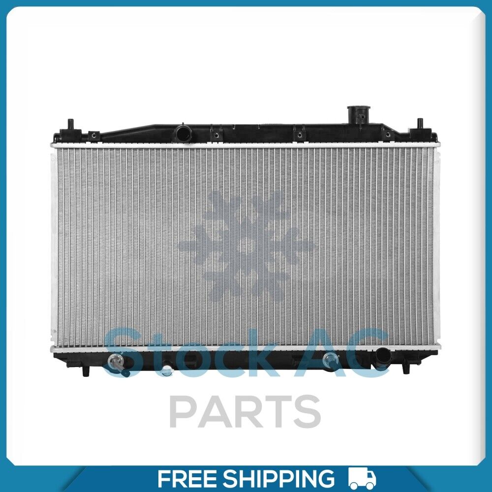 New Radiator For 03-05 Honda Civic 4 Door Sedan Hybrid 1.3L L4 HO3010184 QL - Qualy Air