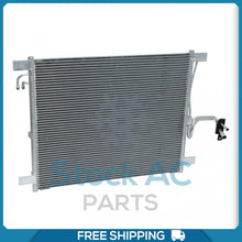 Load image into Gallery viewer, A/C Condenser for Infiniti EX35, EX37, FX35, FX37, FX50, QX50, QX70 QU - Qualy Air